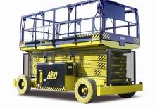 Platforme de ridicare de tip foarfecă pe roți AIRO XL 16 E