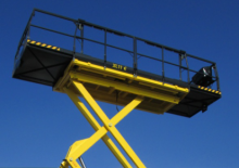 Platforme de ridicare de tip foarfecă pe roți AIRO XL11 E