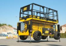 Platforme de ridicare de tip foarfecă pe roți AIRO XL14 RTD