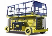 Platforme de ridicare de tip foarfecă pe roți AIRO XL16 E