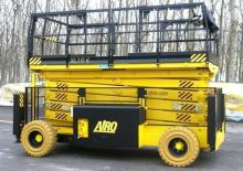Platforme de ridicare de tip foarfecă pe roți AIRO XL19 E