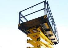 Platforme de ridicare de tip foarfecă pe roți AIRO XL20 RTH