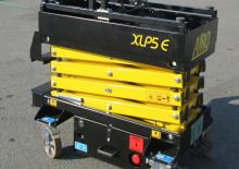 Platforme de ridicare de tip foarfecă pe roți AIRO XLP5 E DUAL