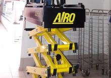 Platforme de ridicare de tip foarfecă pe roți AIRO XP5 E DUAL