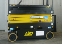 Platforme de ridicare de tip foarfecă pe roți AIRO XS8 E Light
