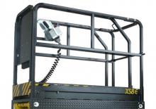Platforme de ridicare de tip foarfecă pe roți AIRO XS8 E Wind