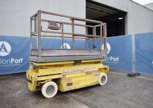 Platforme de ridicare de tip foarfecă pe roți MBB Holland-Lift Y 64 EL 8