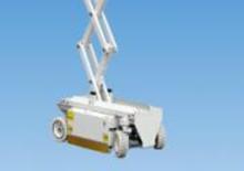 Platforme de ridicare de tip foarfecă pe roți Holland-Lift Z 45 EL 8