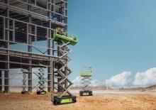 Platforme de ridicare de tip foarfecă pe roți Zoomlion ZS0407E