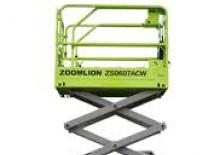 Platforme de ridicare de tip foarfecă pe roți Zoomlion ZS0607ACW-Li