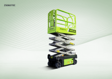 Platforme de ridicare de tip foarfecă pe roți Zoomlion ZS0607DC