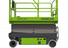 Platforme de ridicare de tip foarfecă pe roți Zoomlion ZS0812HD