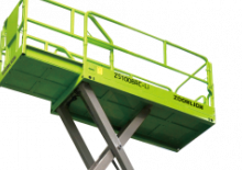 Platforme de ridicare de tip foarfecă pe roți Zoomlion ZS1008AC-Li