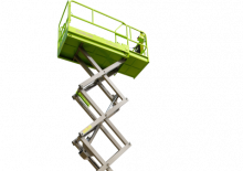 Platforme de ridicare de tip foarfecă pe roți Zoomlion ZS1012HA