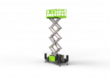 Platforme de ridicare de tip foarfecă pe roți Zoomlion ZS1018RT