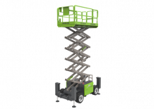 Platforme de ridicare de tip foarfecă pe roți Zoomlion ZS1218ERT