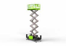 Platforme de ridicare de tip foarfecă pe roți Zoomlion ZS1218RT