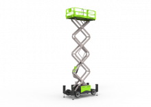 Platforme de ridicare de tip foarfecă pe roți Zoomlion ZS1323RT
