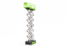 Platforme de ridicare de tip foarfecă pe roți Zoomlion ZS1414HA-Li