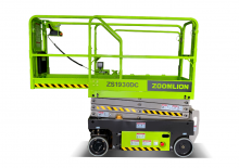 Platforme de ridicare de tip foarfecă pe roți Zoomlion ZS1930DC