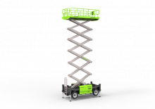 Platforme de ridicare de tip foarfecă pe roți Zoomlion ZS2023ERT