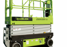 Platforme de ridicare de tip foarfecă pe roți Zoomlion ZS2632DC-Li