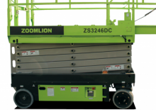 Platforme de ridicare de tip foarfecă pe roți Zoomlion ZS3246DC