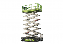 Platforme de ridicare de tip foarfecă pe roți Zoomlion ZS4045DC-Li