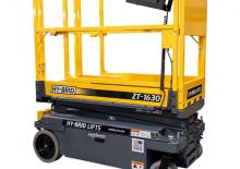 Platforme de ridicare de tip foarfecă pe roți AXCS ZT-1630