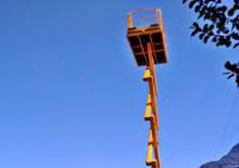 Platforme de ridicare de tip foarfecă pe roți Holland-Lift HL-130 T22