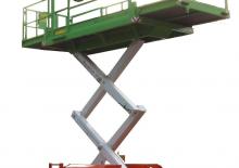 Platforme de ridicare de tip foarfecă pe șenile Holland-Lift HL-90 TX22