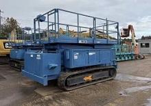 Platforme de ridicare de tip foarfecă pe șenile Aichi RV123A 2