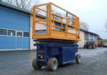 Platforme de ridicare de tip foarfecă pe șenile German Standard Lift S 111 D 16 KS