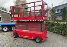Platforme de ridicare de tip foarfecă pe șenile German Standard Lift S 90 D 16 KS