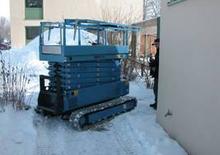 Platforme de ridicare de tip foarfecă pe șenile Weiss SAB AR-102