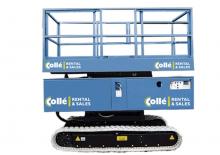 Platforme de ridicare de tip foarfecă pe șenile Omega Lift TS 105-500