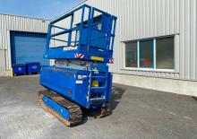 Platforme de ridicare de tip foarfecă pe șenile Holland-Lift Y 70 DL 12 TR