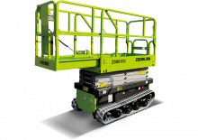 Platforme de ridicare de tip foarfecă pe șenile Zoomlion ZS0610C