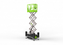 Platforme de ridicare de tip foarfecă pe șenile Zoomlion ZS0612C