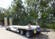 Platforme trailere Möslein T 4 R