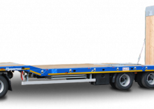 Platforme trailere Hiebenthal TAH 30