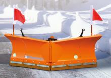 Pluguri de zăpadă ajustabile Wiedenmann SnowMaster Vario 3355