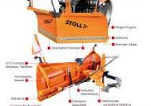 Pluguri de zăpadă ajustabile Stoll SVS 180