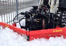 Pluguri de zăpadă ajustabile Adler V 330