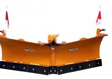 Pluguri de zăpadă ajustabile Hydrac VPS 260 DP