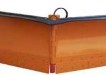 Pluguri de zăpadă cu două lame mobile/articulate Flötzinger DK-SA 280