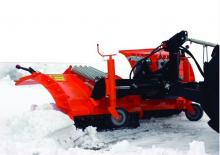 Pluguri de zăpadă cu două lame mobile/articulate Pronar PU 3300