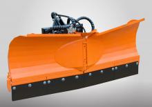 Pluguri de zăpadă cu două lame mobile/articulate Pronar PUV 1500M