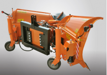 Pluguri de zăpadă cu două lame mobile/articulate Pronar PUV 2600M