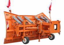Pluguri de zăpadă cu lame multiple Hauer SRS-N1 2400